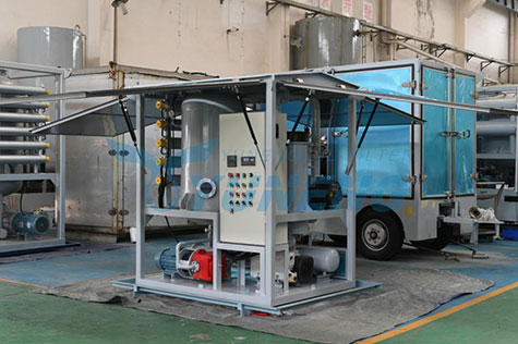 YUNENG Brand Vacuum Transformer Oil Purifier