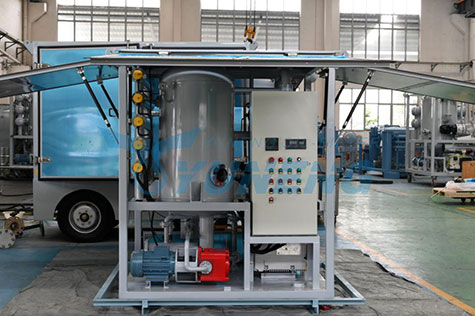 YUNENG Brand Vacuum Transformer Oil Purifier