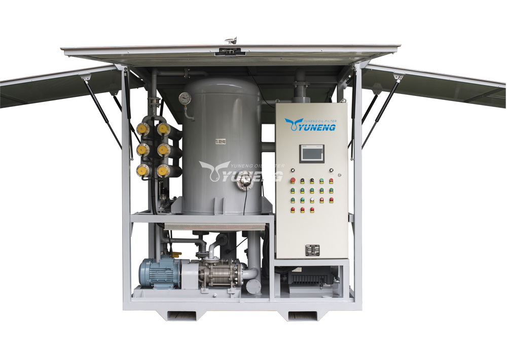 Transformer Oil Purifier