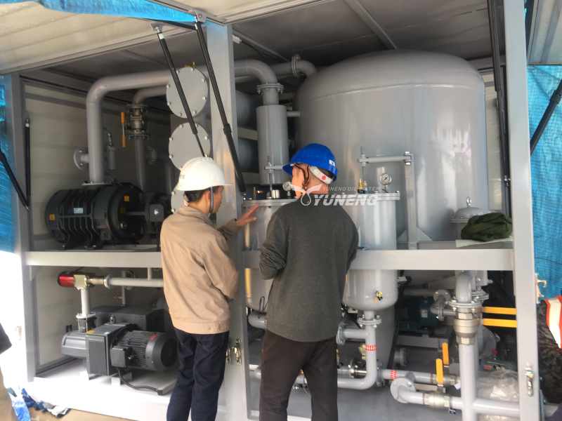 Sets of YUNENG 20,000L/h UHV Oil Purifiers