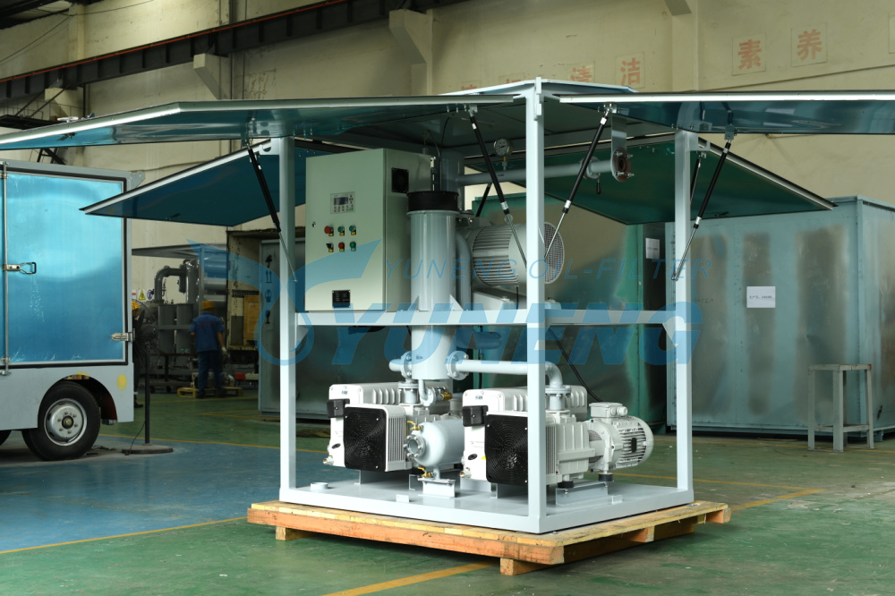 Transformer Vacuum Pumping Machine