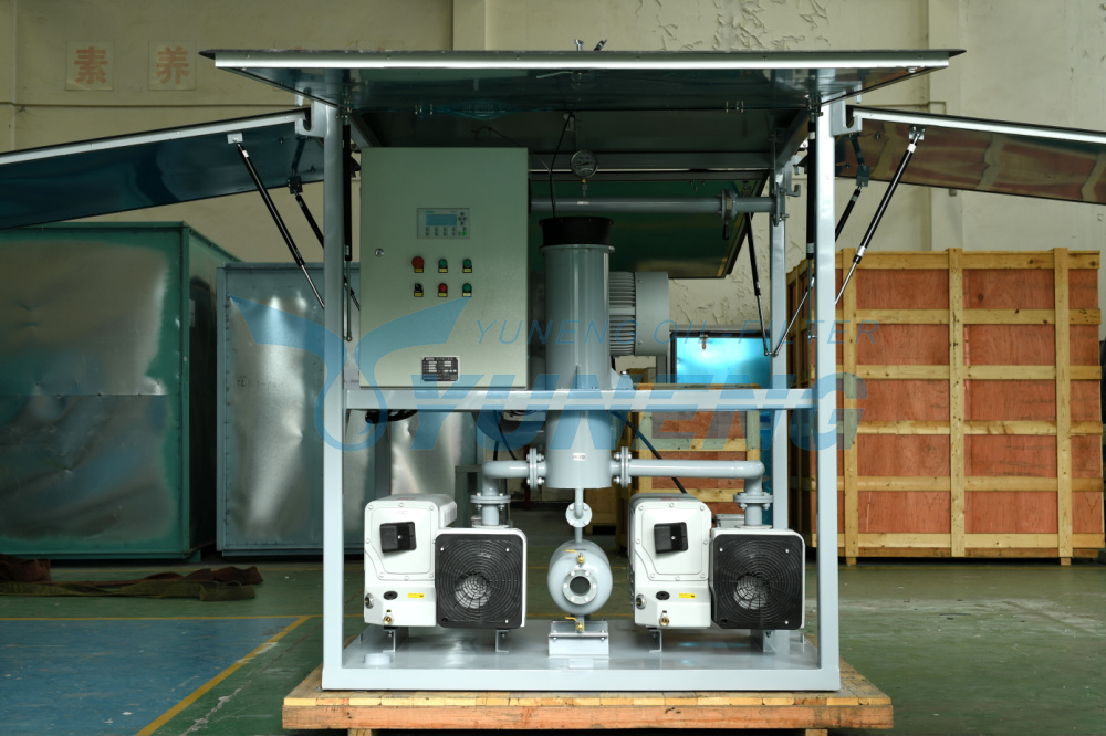 Transformer Vacuum Pumping Machine