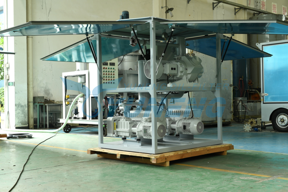 Transformer Vacuum Pumping Machine