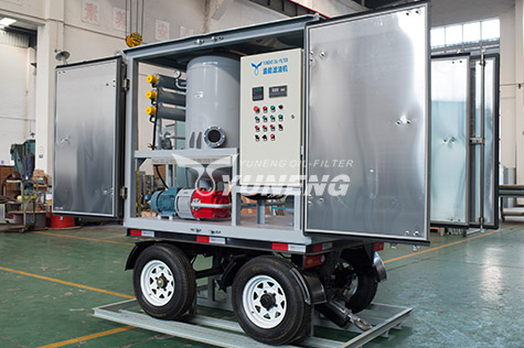 Transformer Oil Filter Machine