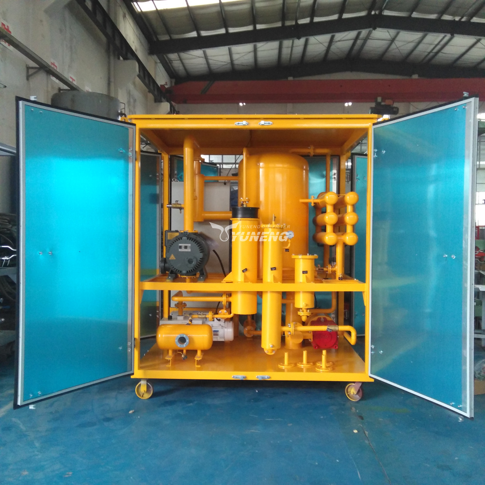 Double Stage Transformer Oil Centrifuging Machine