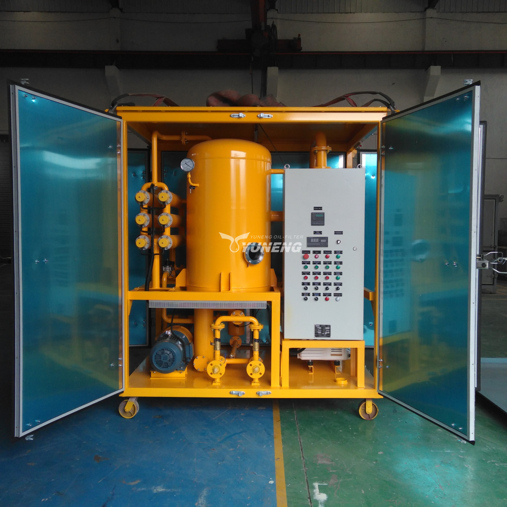 Double Stage Transformer Oil Centrifuging Machine