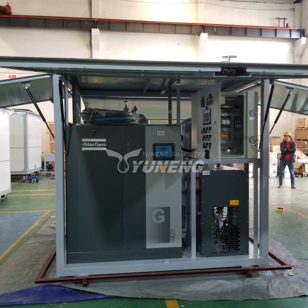 Dry Air Generator for shipping