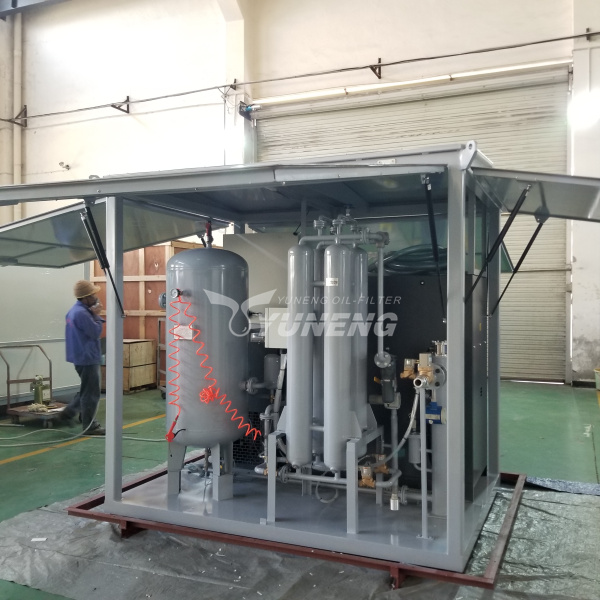 Dry Air Generator for shipping