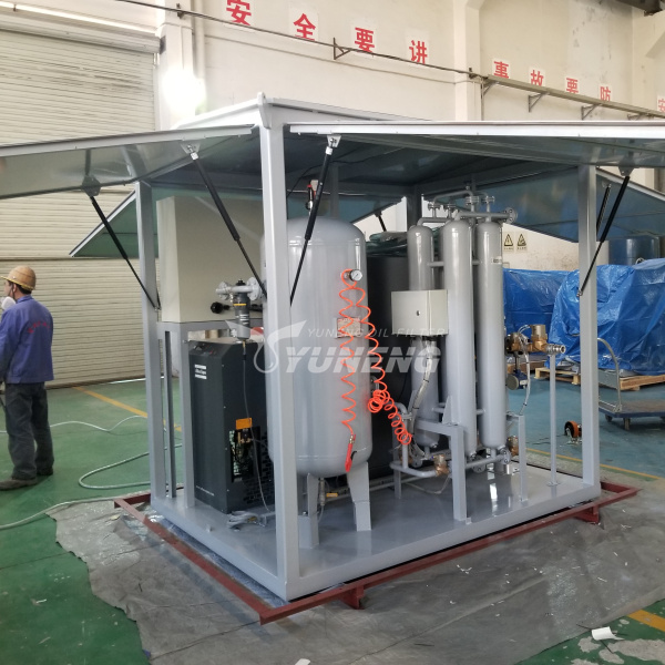 Dry Air Generator for shipping