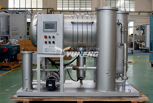 Lube Oil Purification Machine