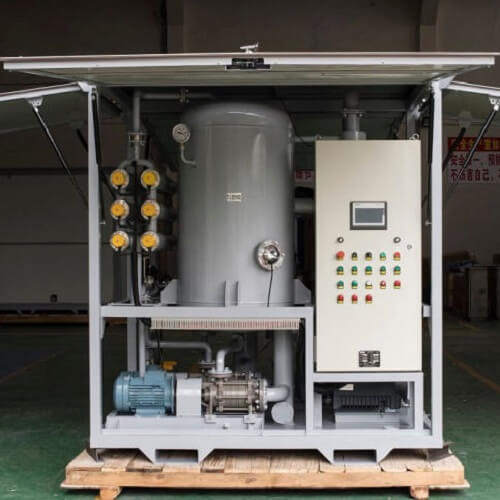 Transformer Oil Purification Machine