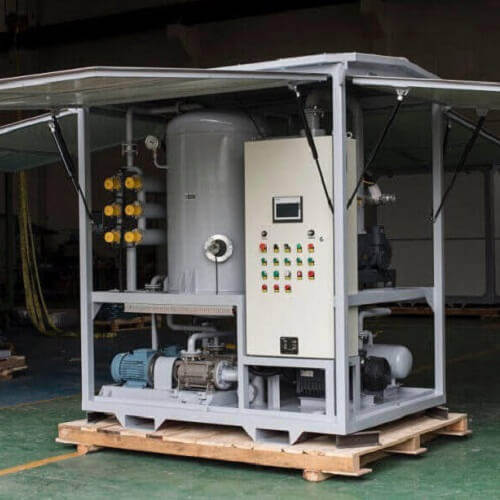 Transformer Oil Purification Machine