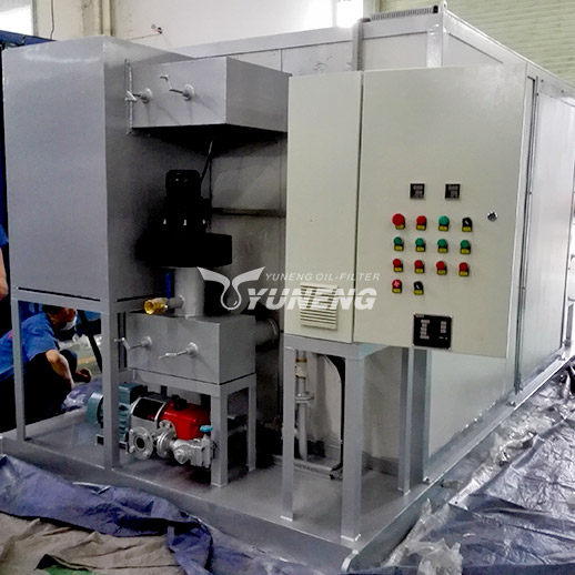 Transformer Oil Regeneration Machine