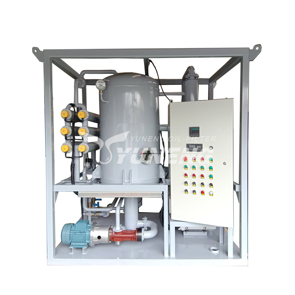 Transformer Vacuum Pumping Machine