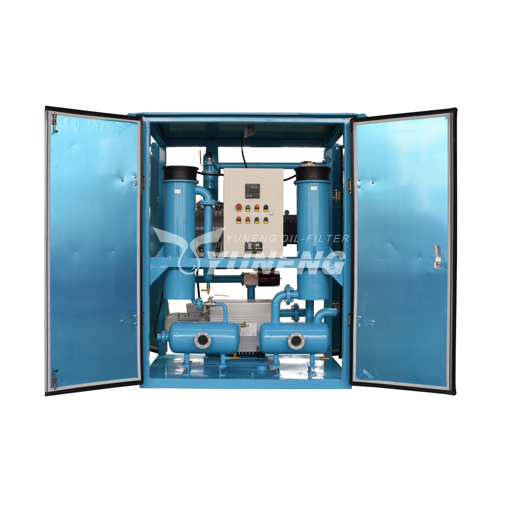 Transformer Oil Filtration Machine