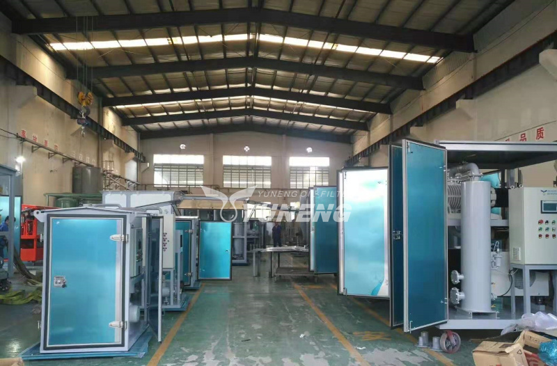 turbine oil purifier