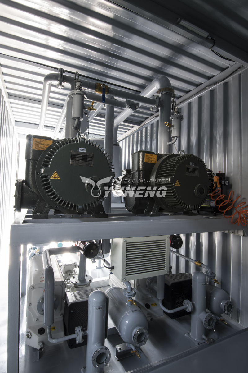 Container Type Transformer Oil Purifier Has been Ready for Shipment ...