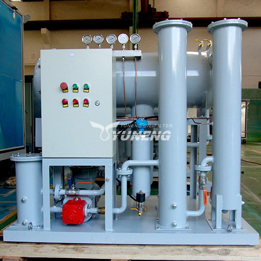 Coalescing Dehydration Lube Oil Purifier