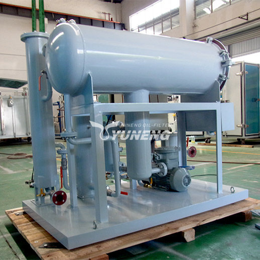 Coalescing Dehydration Lube Oil Purifier