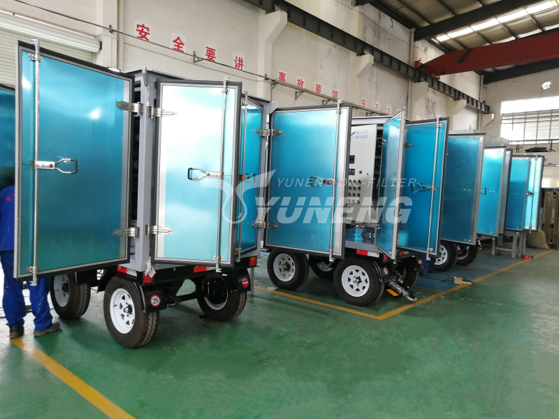 Transformer Oil Purification Machine