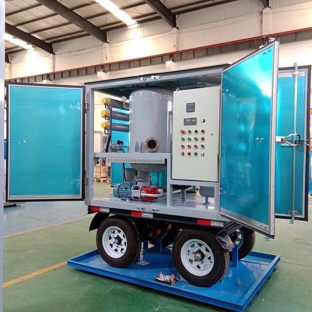 High Vacuum Transformer Oil Purifier