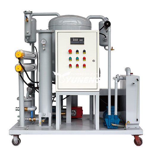 ZJC Series Hydraulic Oil Filtration Machine