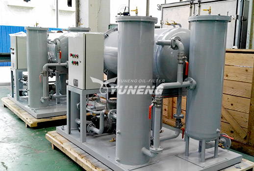 Lube Oil Purification Machine