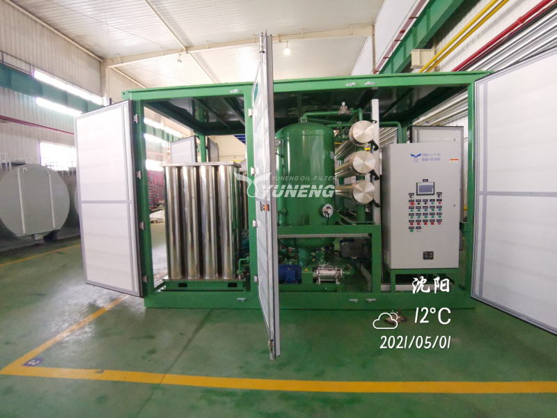 Transformer Oil Regeneration Plant