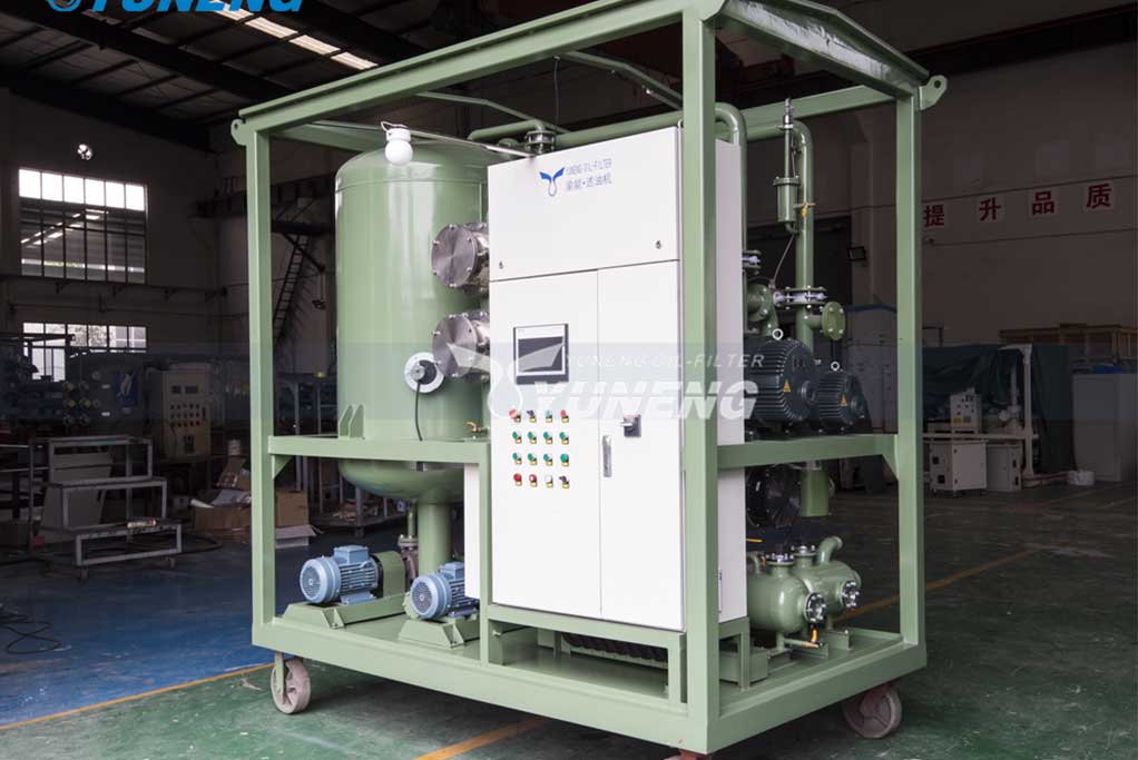 Intelligent Transformer Oil Purifier