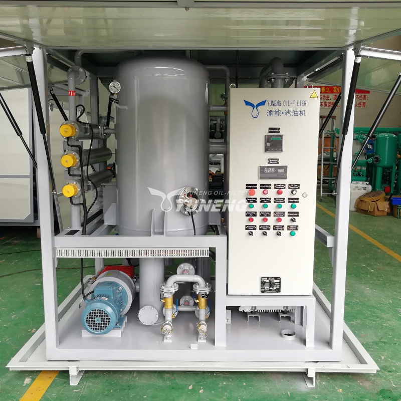 Transformer Oil Centrifuging Machine