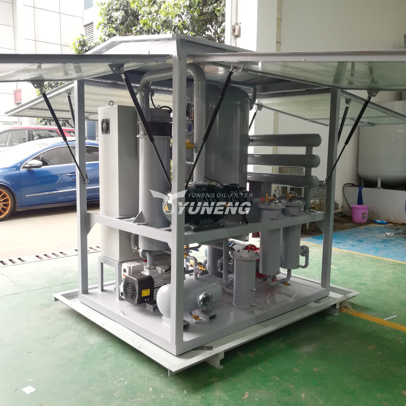 Transformer Oil Centrifuging Machine