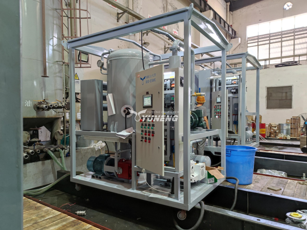 transformer oil purifier