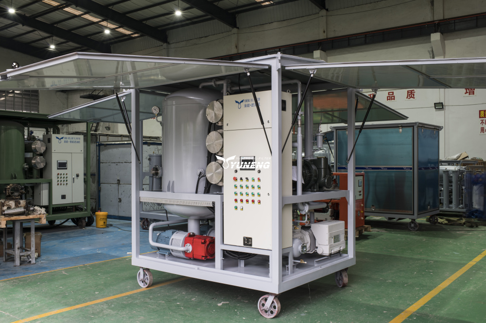 transformer oil purifier