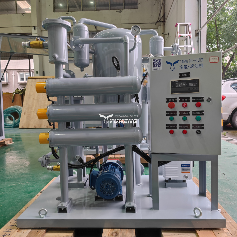 Transformer Oil Filtration Plant