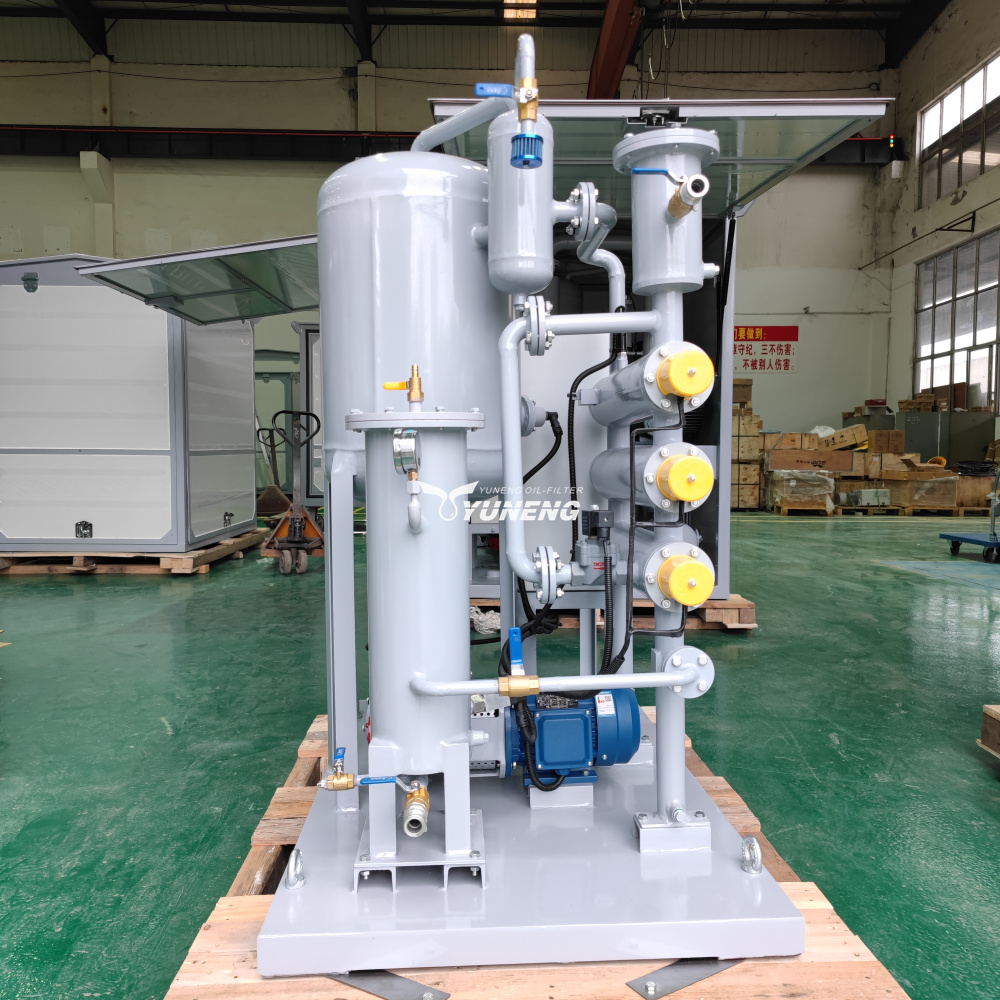 Transformer Oil Filtration Plant