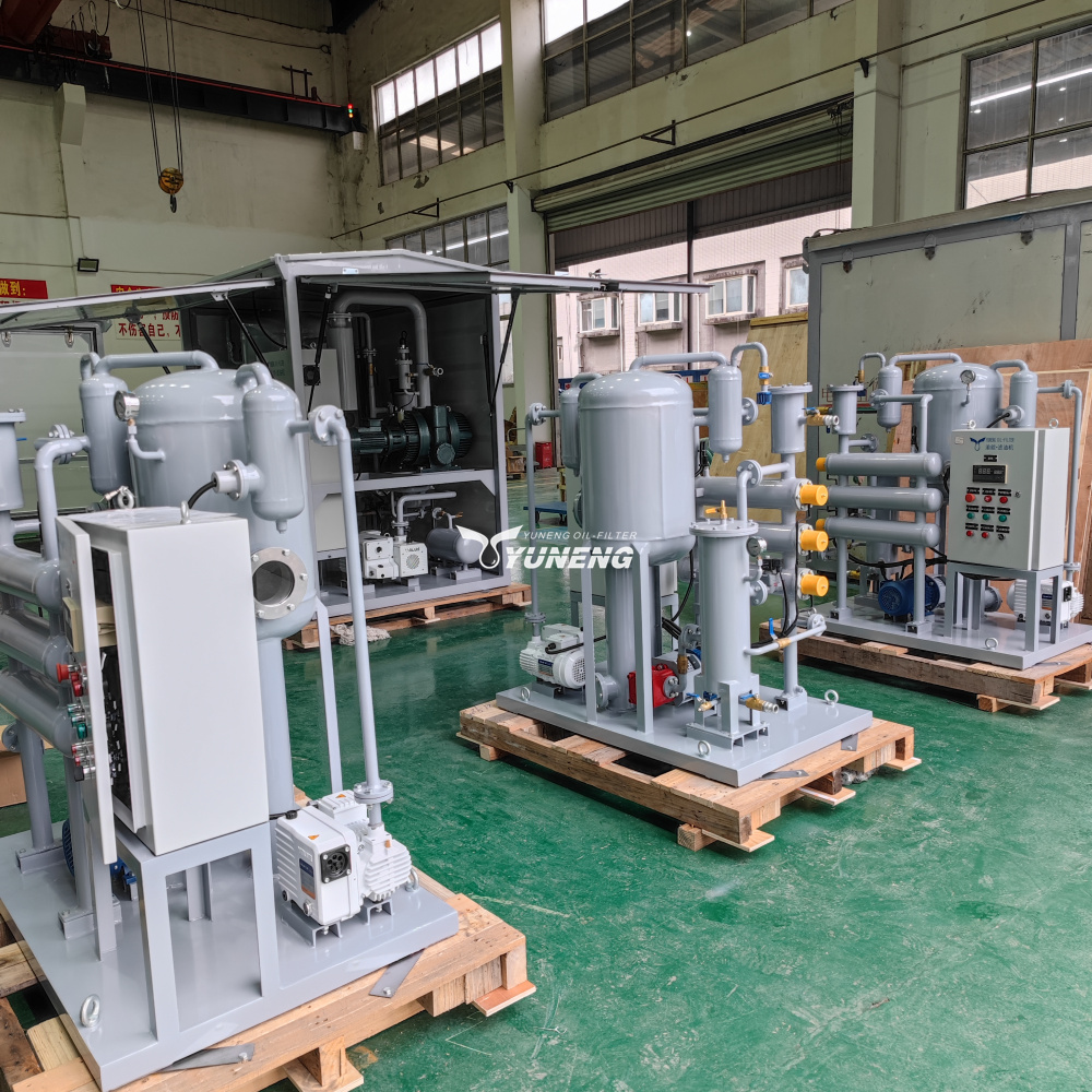 Transformer Oil Filtration Plant