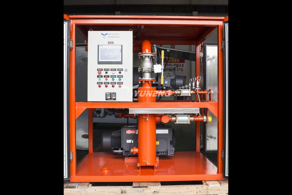 vacuum pumping system