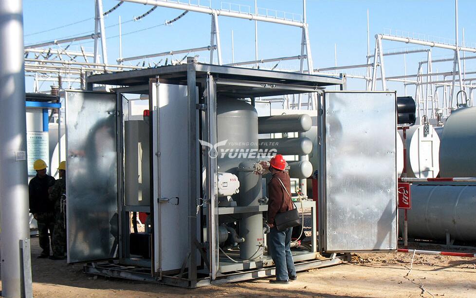 Transformer oil purifier