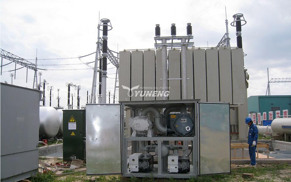 Transformer oil purifier