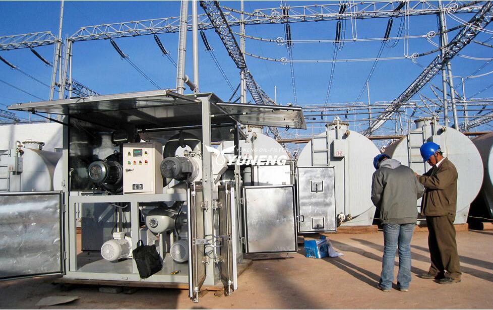 Transformer oil purifier