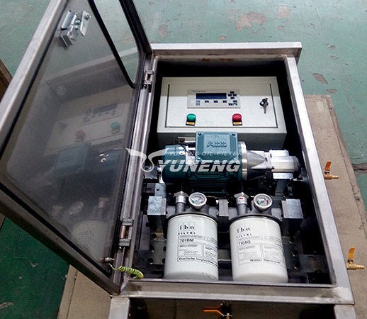 Online On-load Tap Changer Oil Purifier