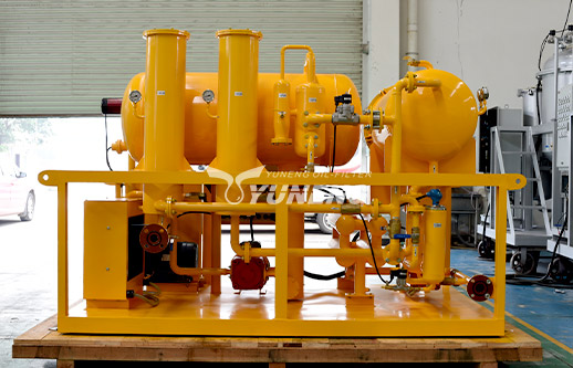 Turbine Oil Purifier System