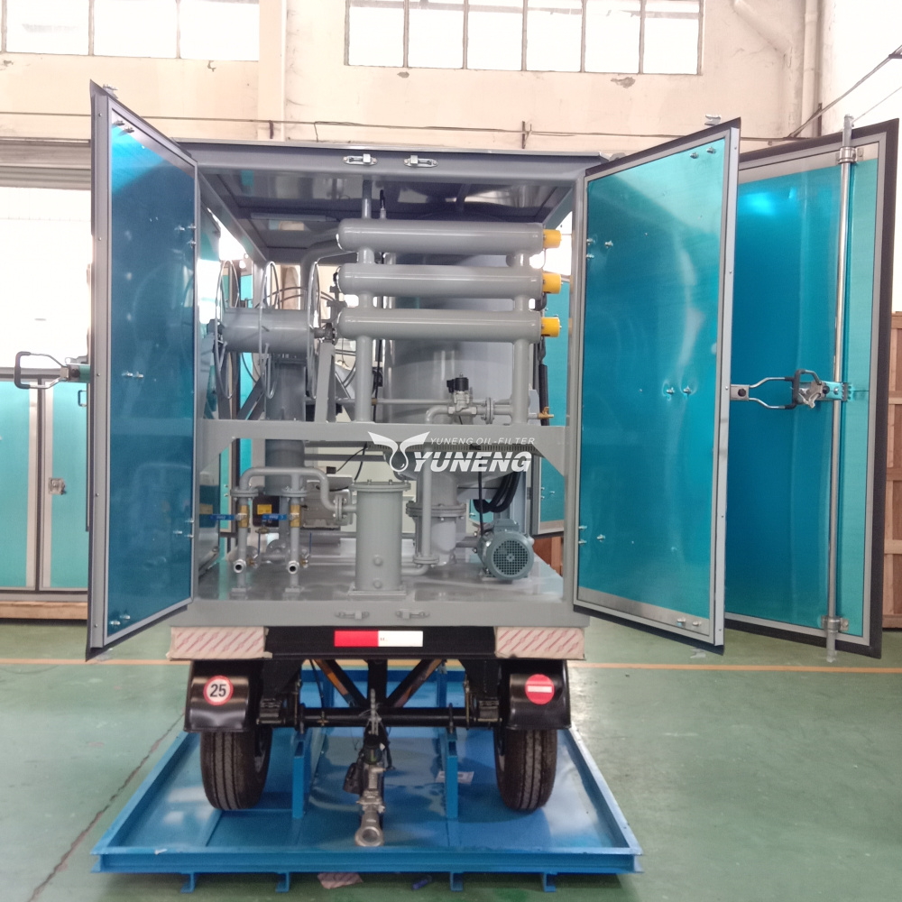 Transformer Oil Filtration Machine