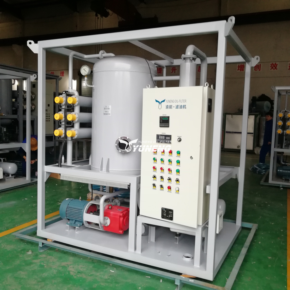 Transformer Oil Filtration Machine