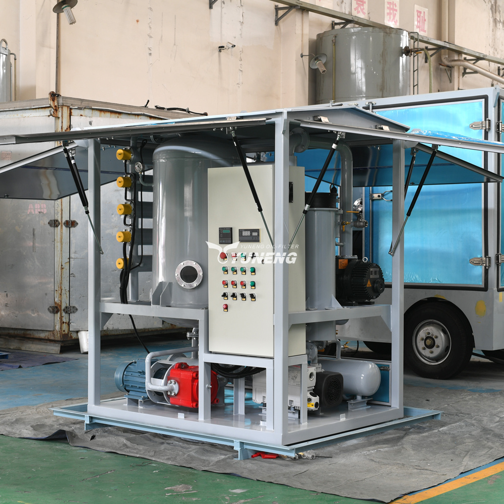 Transformer Oil Filtration Machine