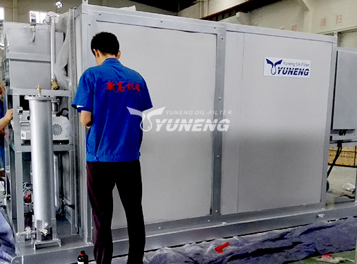 YZS Transformer Oil Regeneration Machine