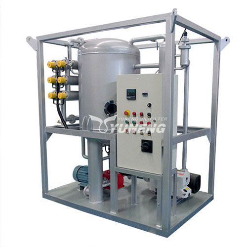 Vacuum Transformer Oil Purification