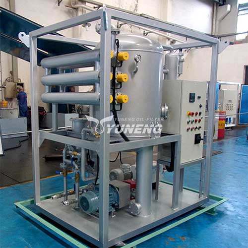 Vacuum Transformer Oil Purification