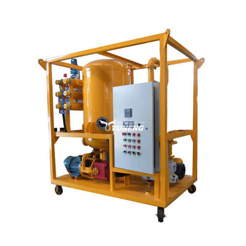 Transformer Oil Filtration Machine