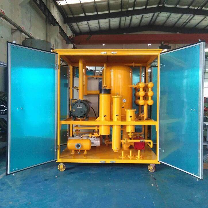 Transformer Oil Filtration Machine